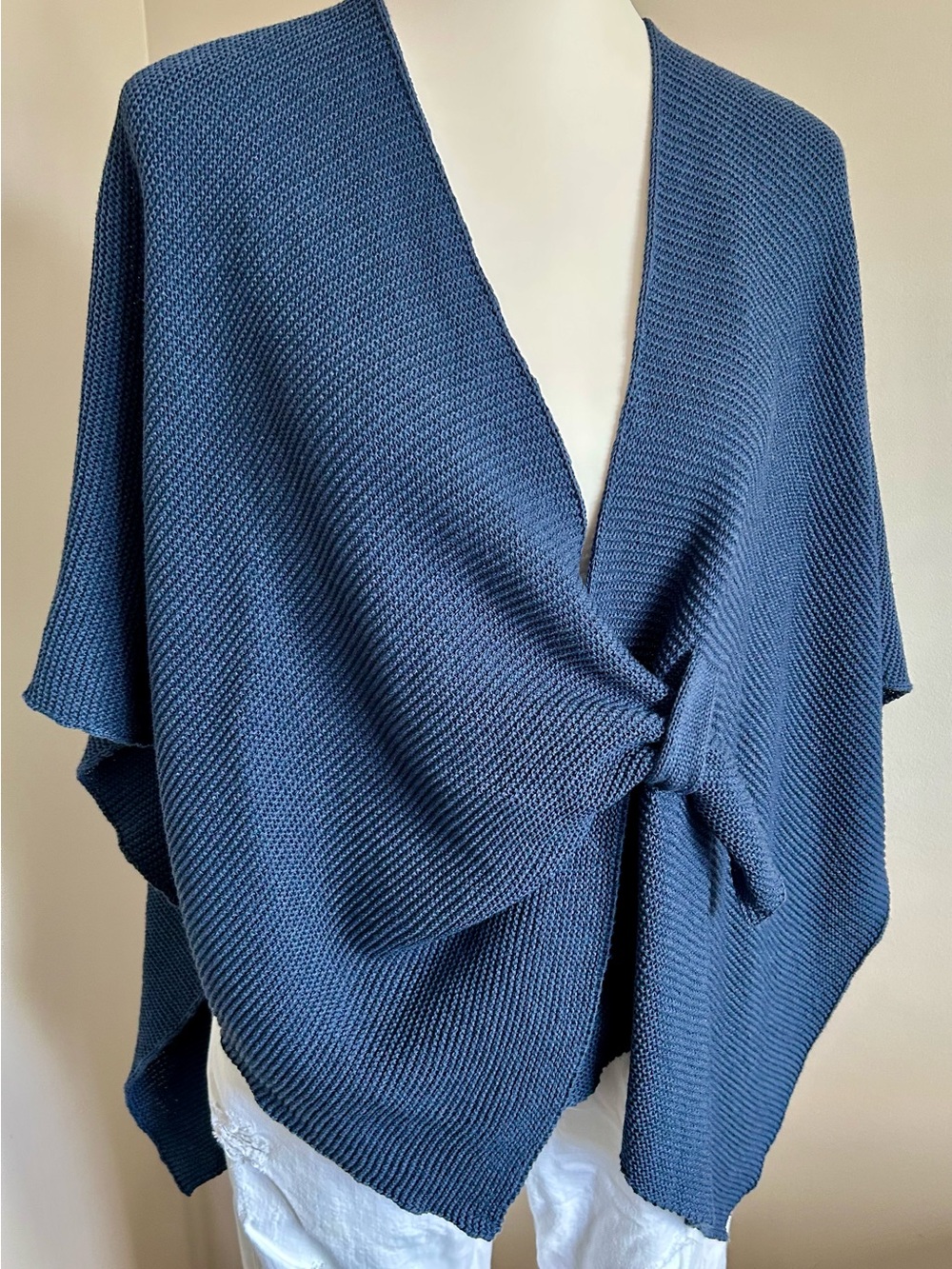 NWT- Italicise Made In Italy Ecotech Cotton Blend Shawl